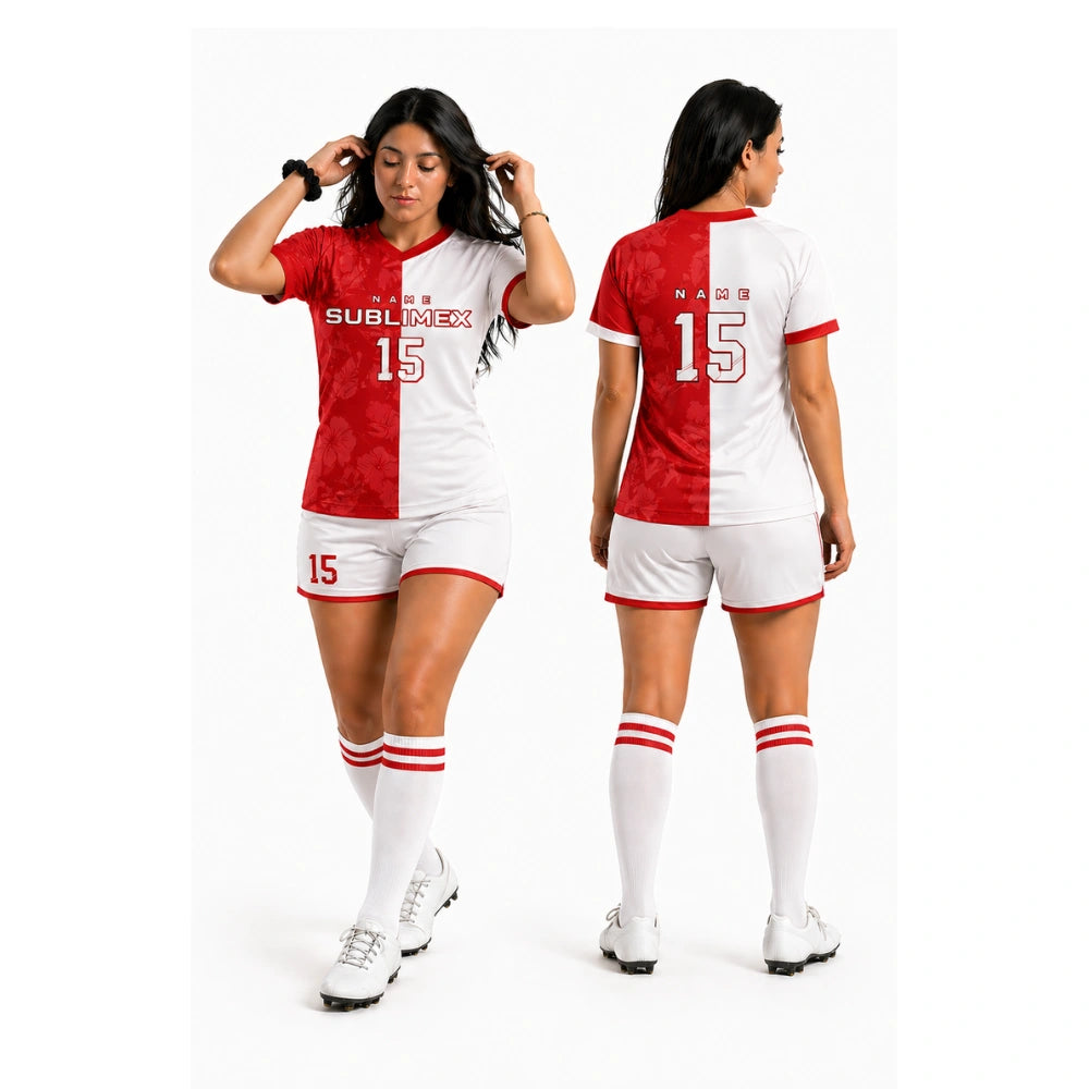 Uniformes de futbol X12 unidades para mujer-10