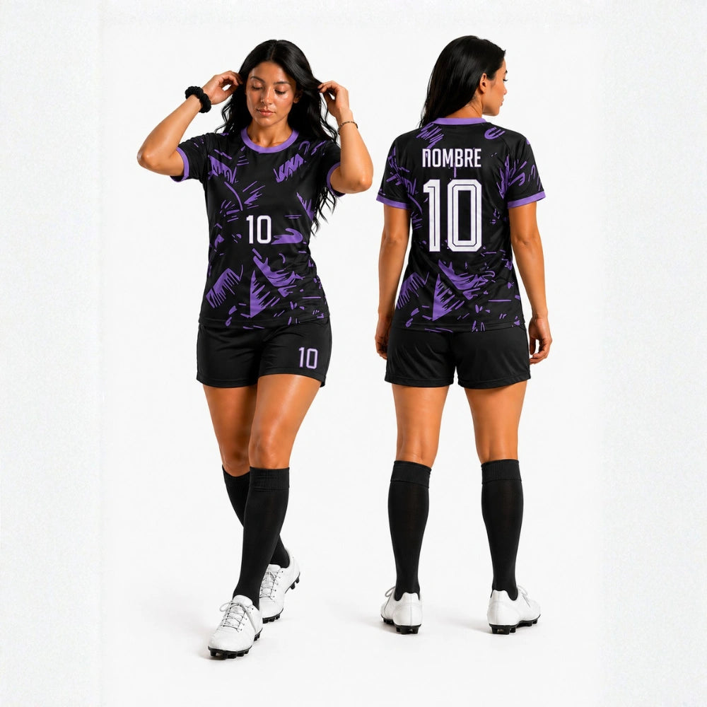 Uniformes de futbol X12 unidades para mujer-12