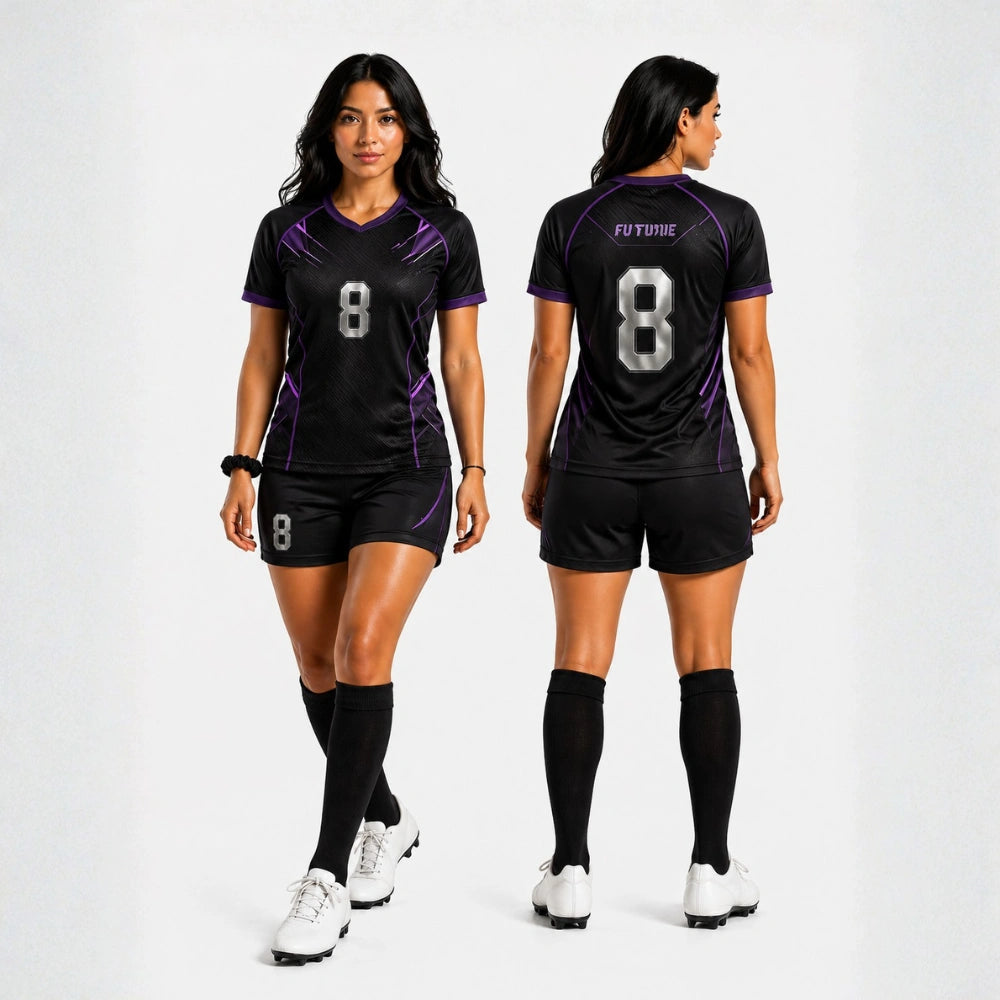 Uniformes de futbol X12 unidades para mujer-13