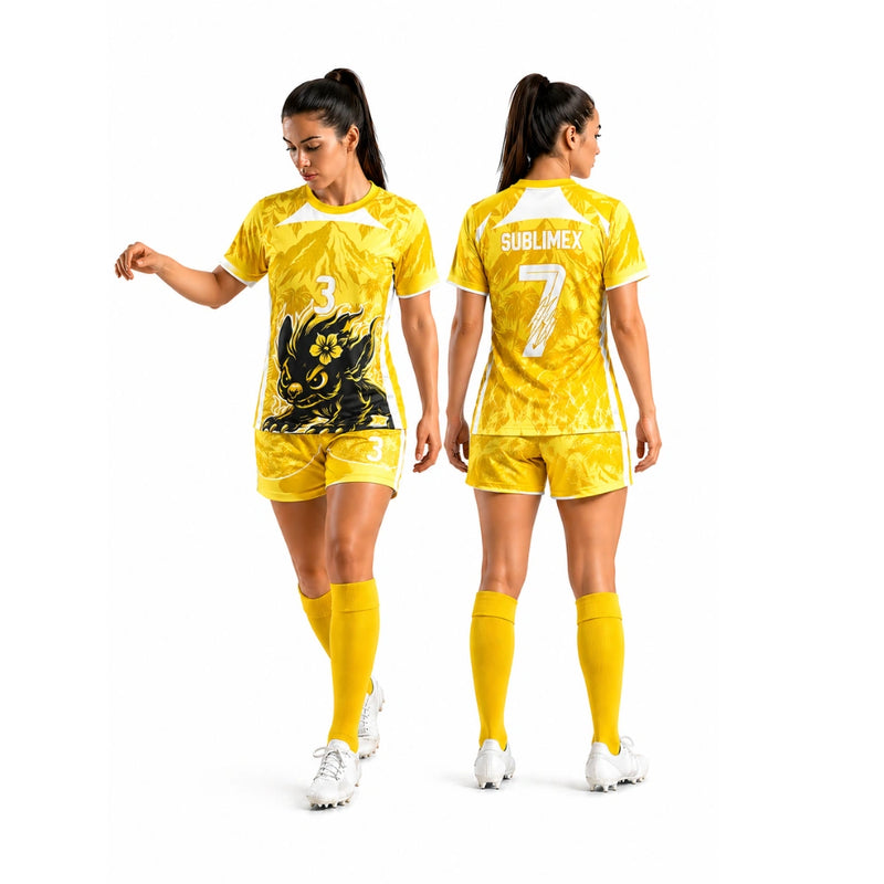 Uniformes de futbol X12 unidades para mujer-zoom-