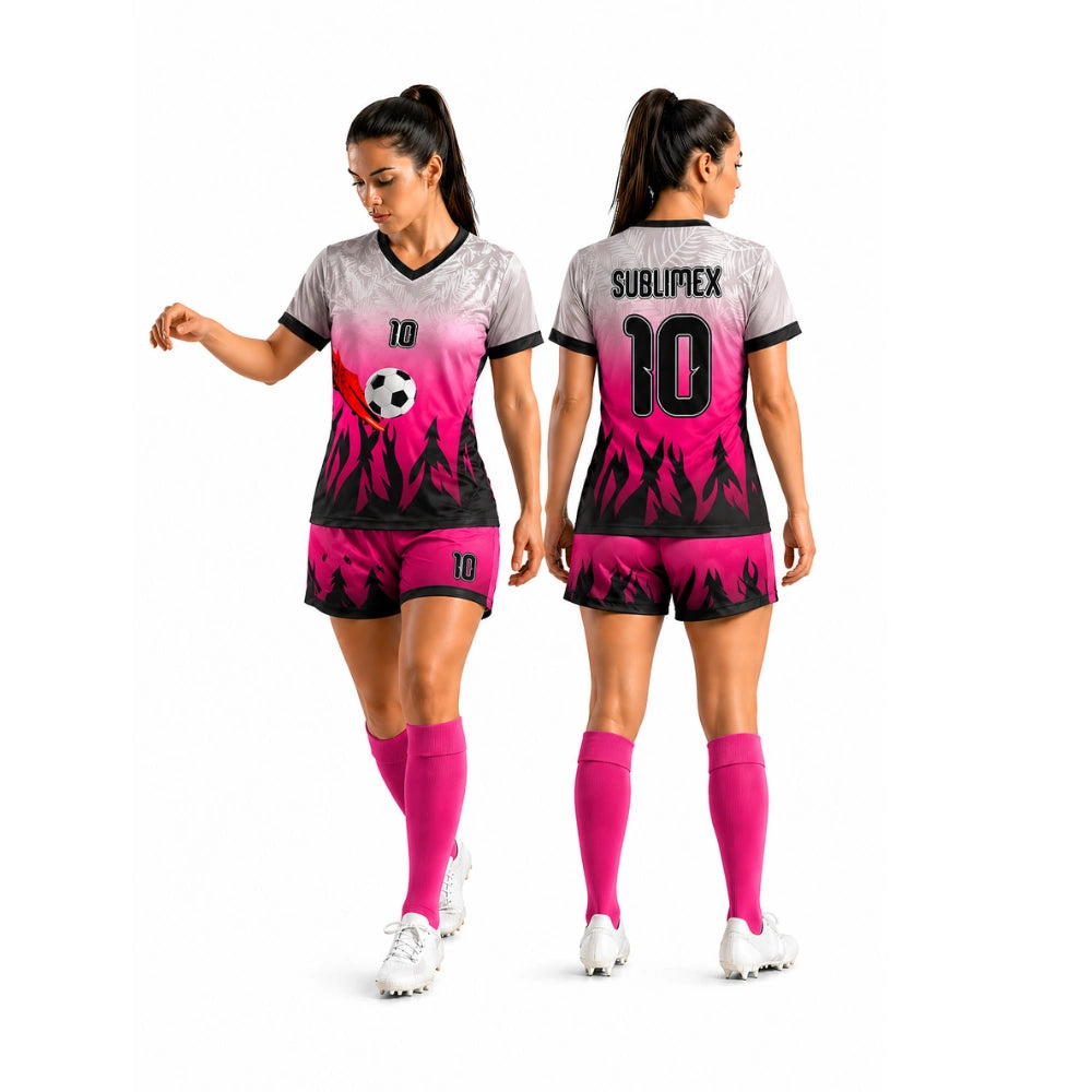 Uniformes de futbol X12 unidades para mujer