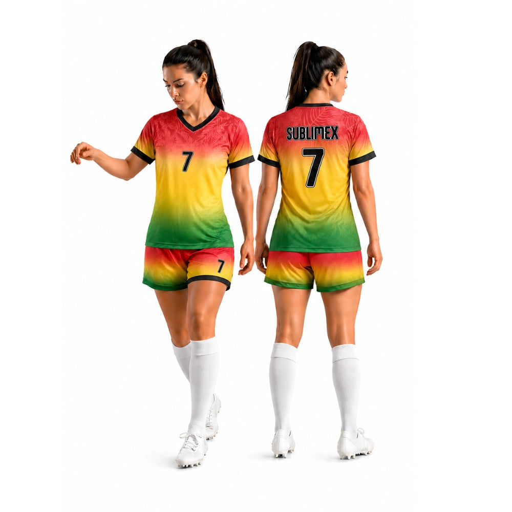 Uniformes de futbol X12 unidades para mujer-zoom-7