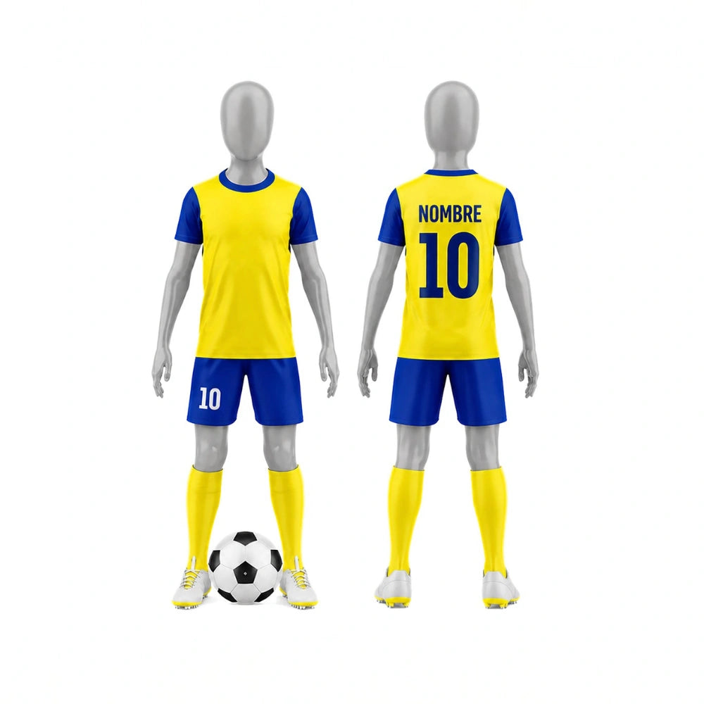 Uniformes de futbol para niños-zoom-5