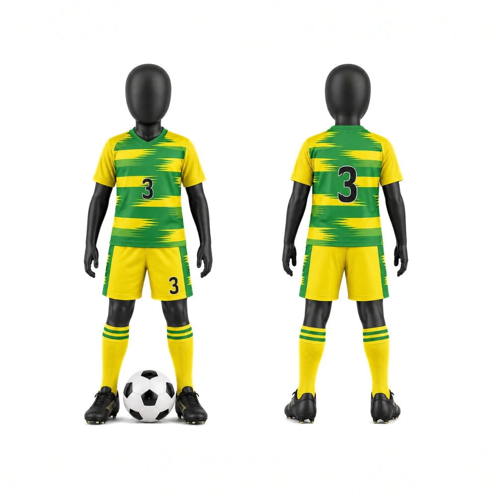 Uniformes de futbol para niños-zoom-6