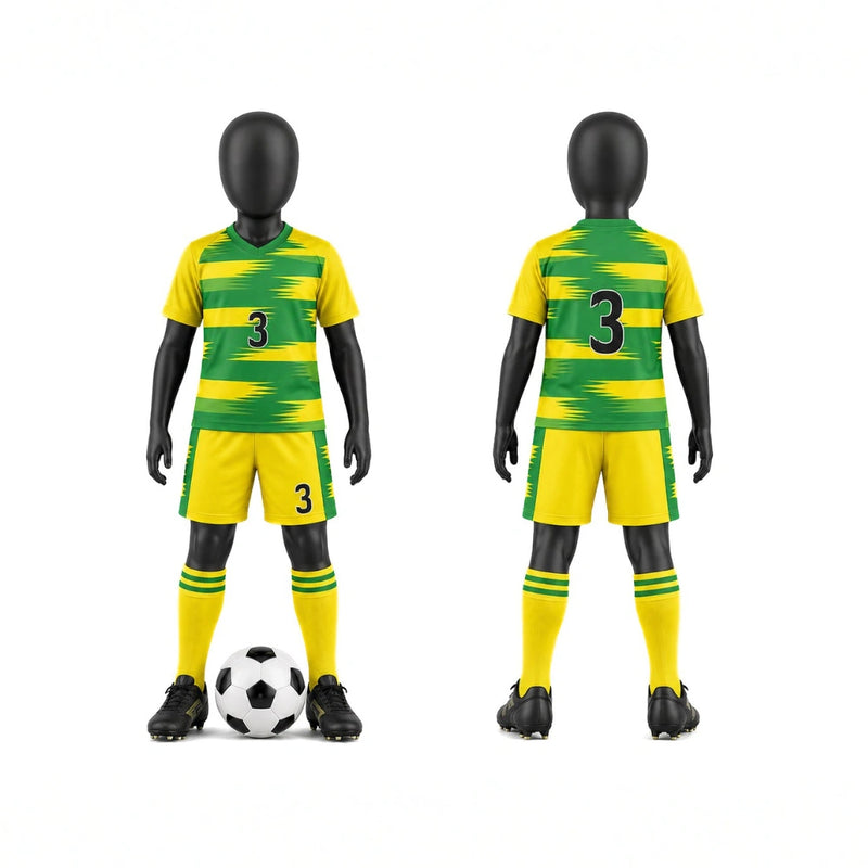 Uniformes de futbol para niños-zoom-