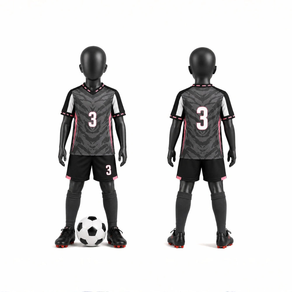 Uniformes de futbol para niños-zoom-1