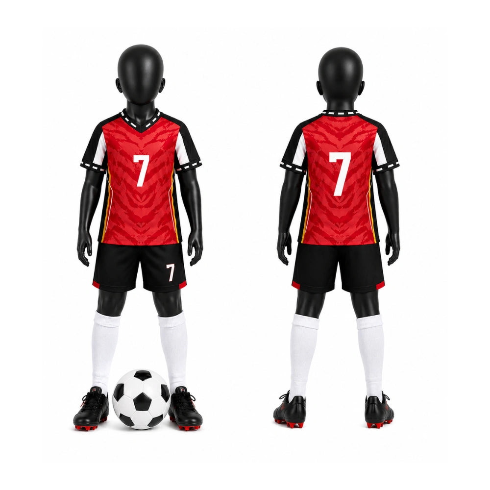 Uniformes de futbol para niños