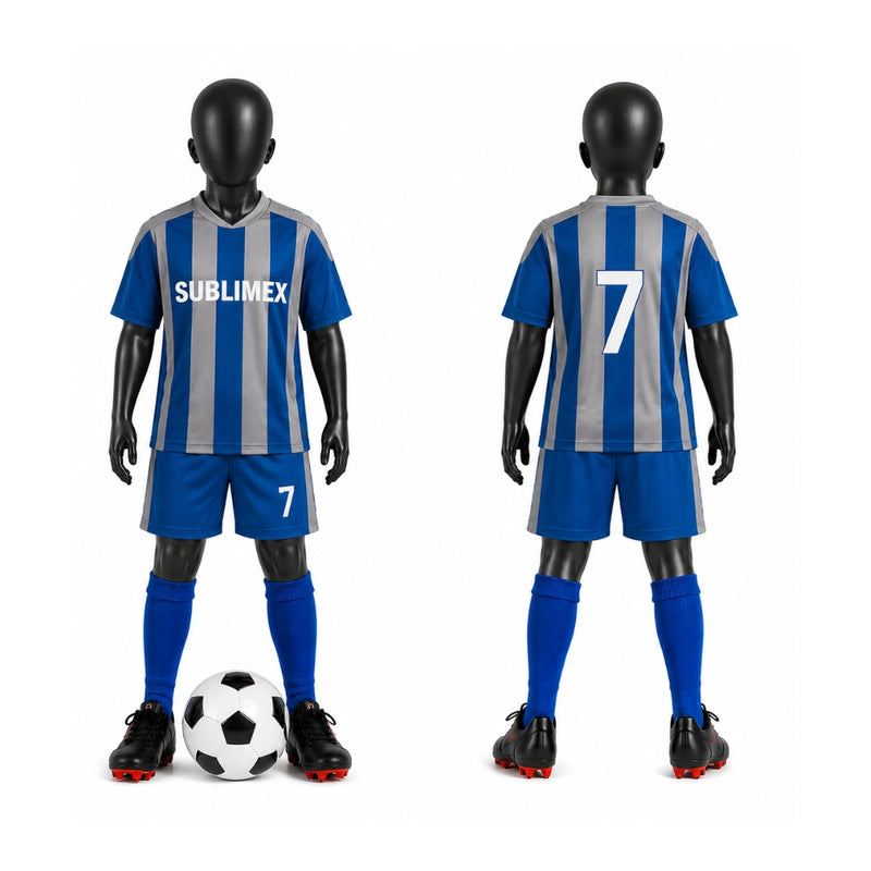 Uniformes de futbol para niños-zoom-