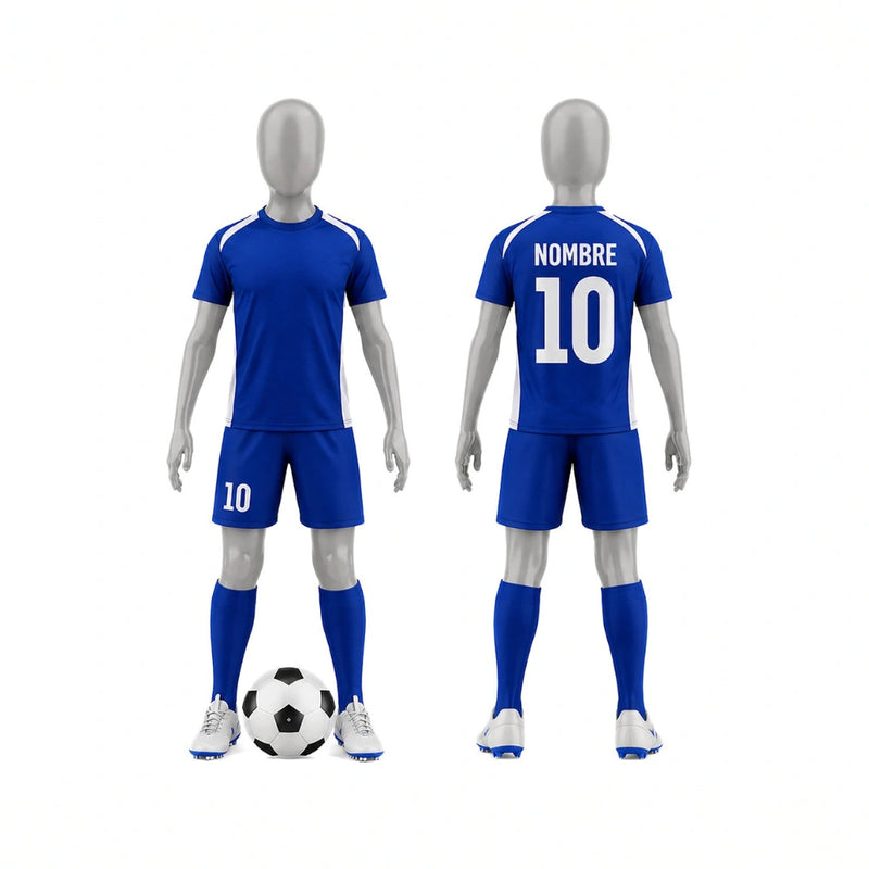 Uniformes de futbol para niños-zoom-