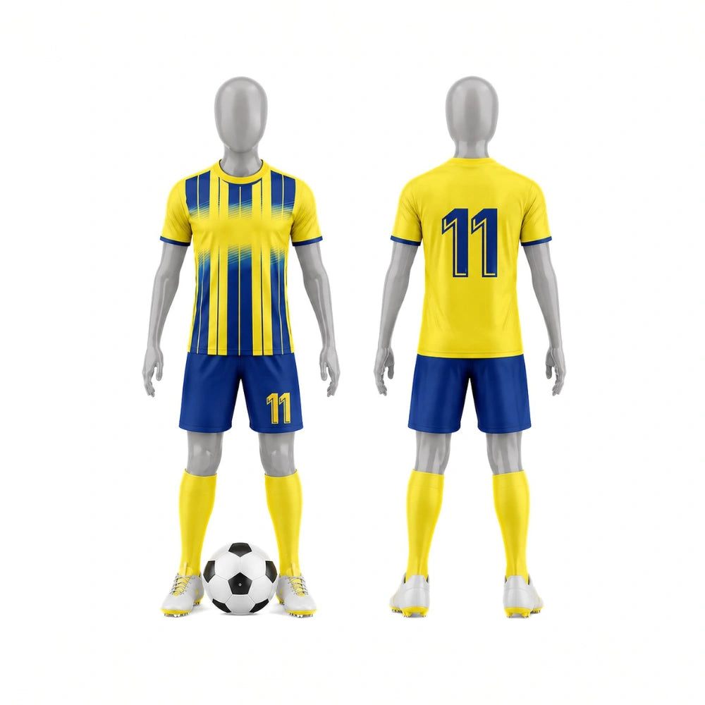 Uniformes de futbol para niños-zoom-12