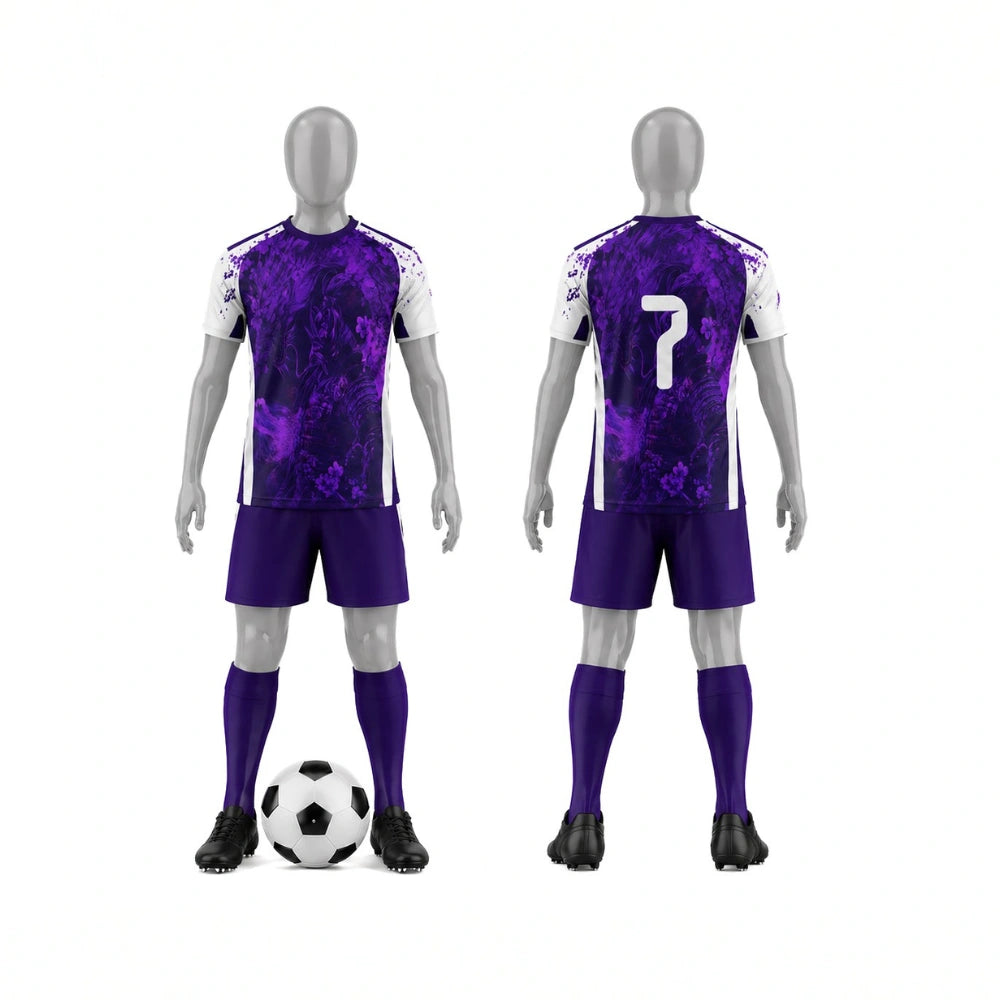Uniformes de futbol para niños-11