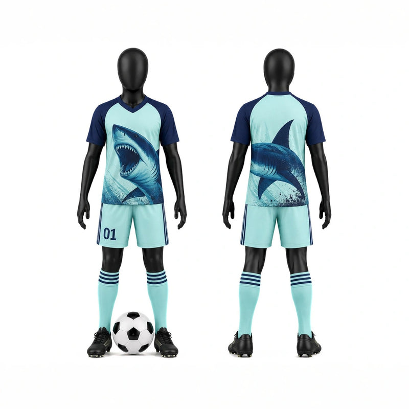 Uniformes de futbol para niños-zoom-