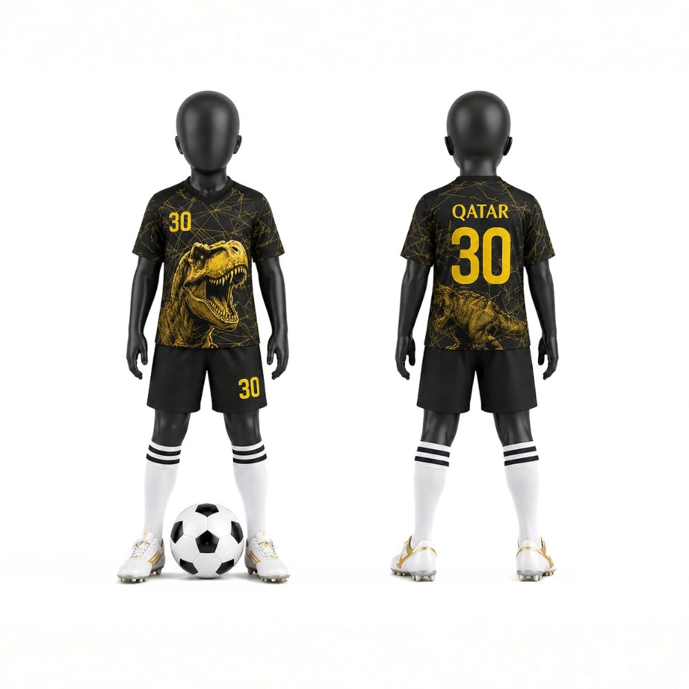 Uniformes de futbol para niños-7