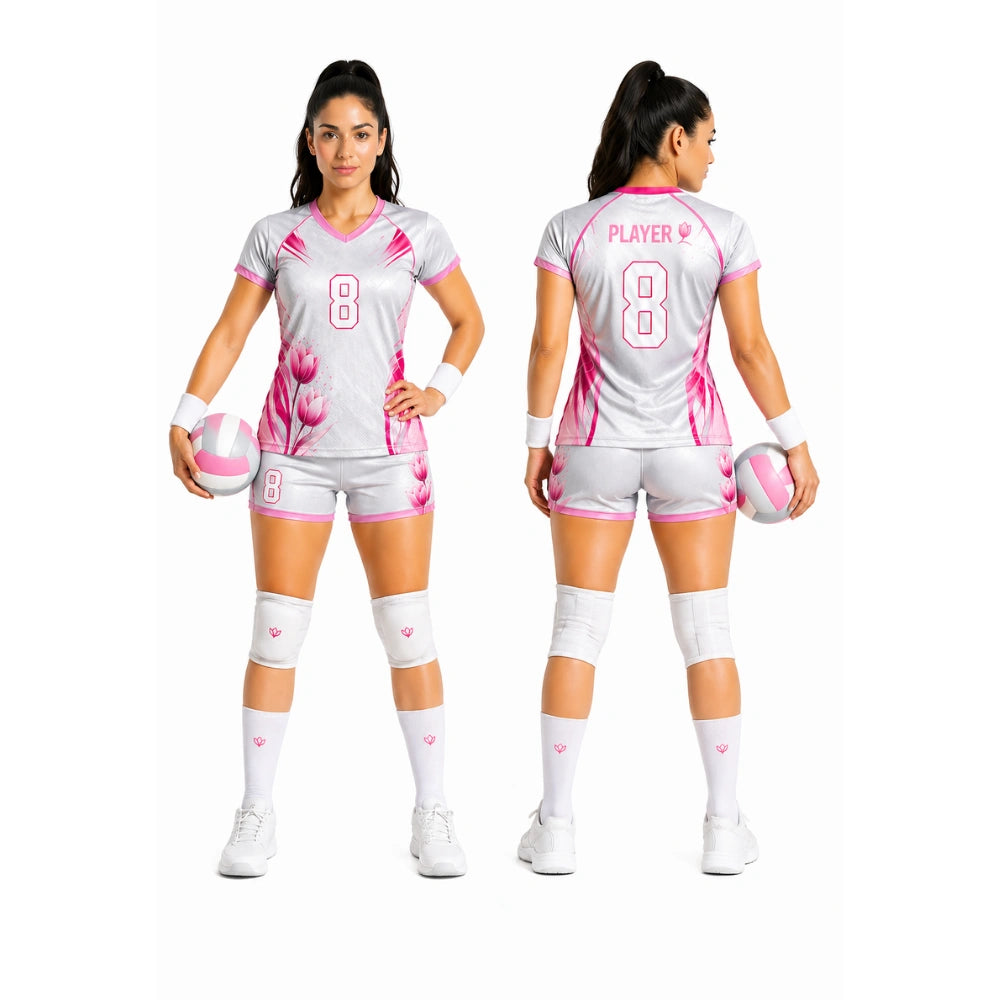 Uniformes de voleibol X12 unidades para mujer-zoom-4