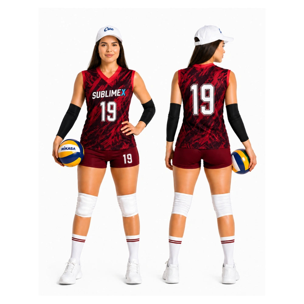 Uniformes de voleibol X12 unidades para mujer-zoom-12