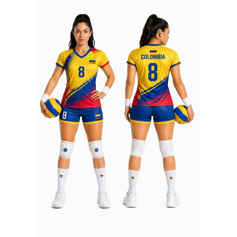 Uniformes de voleibol X12 unidades para mujer