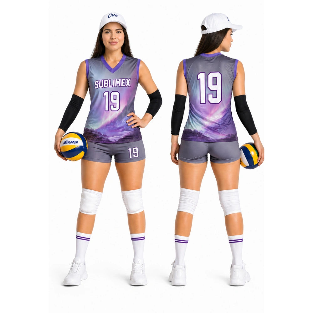 Uniformes de voleibol X12 unidades para mujer-11
