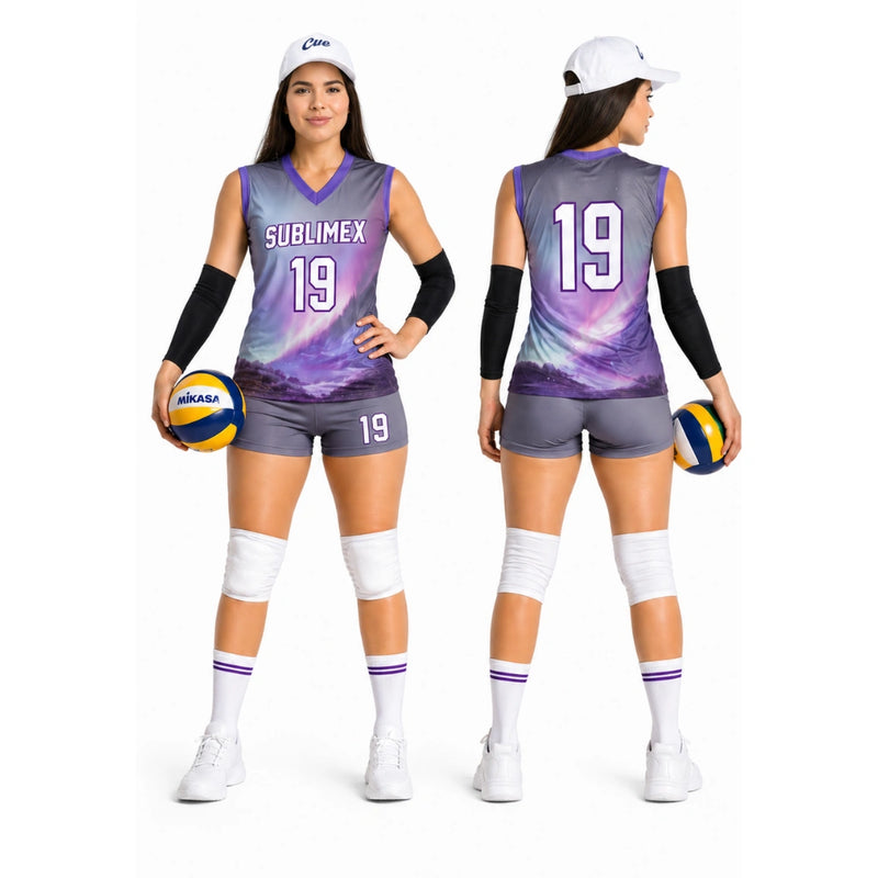 Uniformes de voleibol X12 unidades para mujer-zoom-