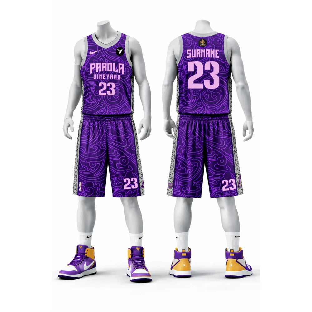 Uniformes de basketball X 12unidades-zoom-5