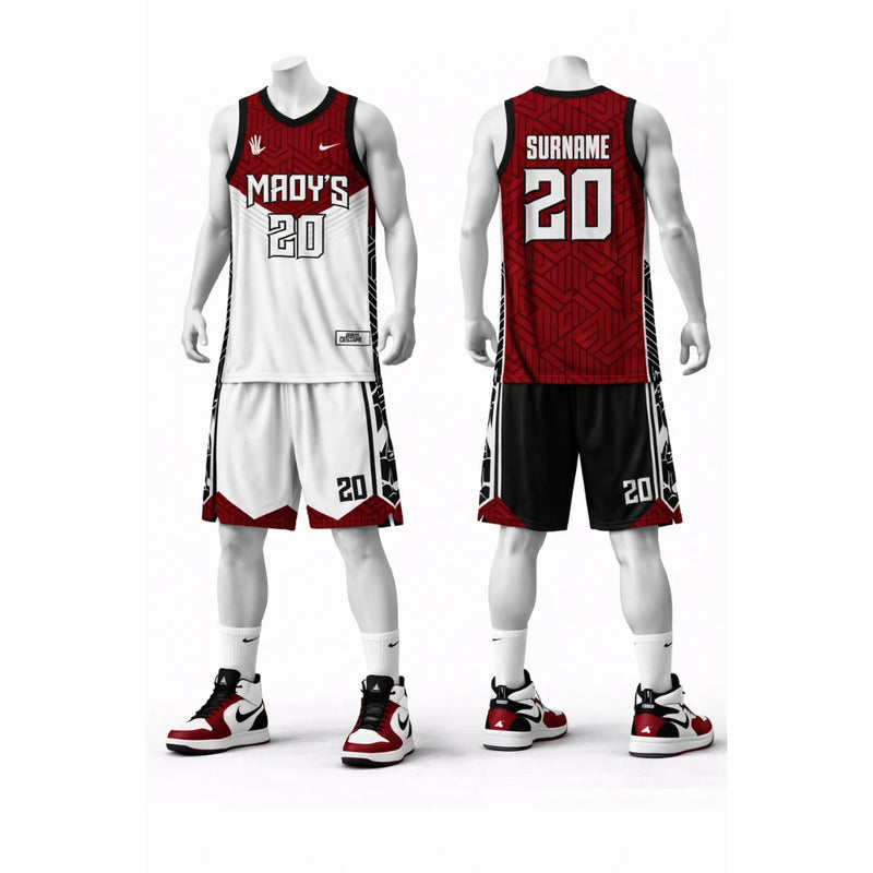 Uniformes de basketball X 12unidades-zoom-