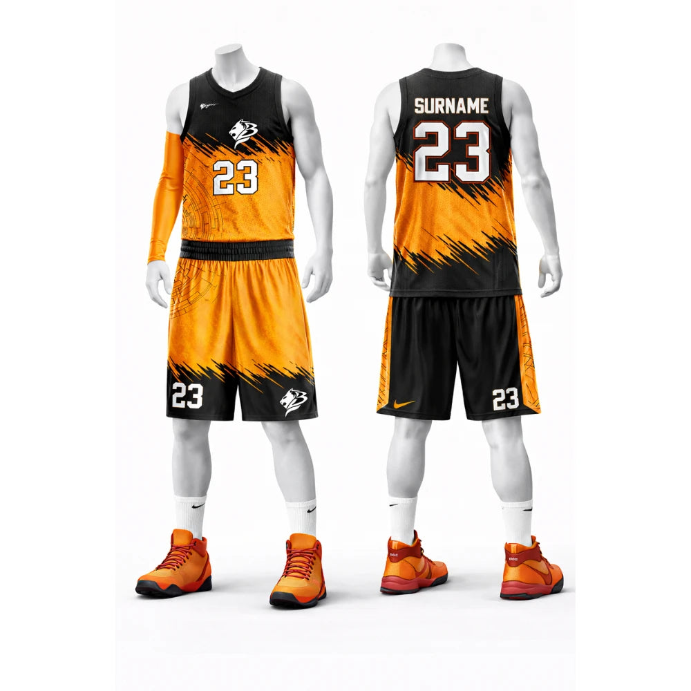 Uniformes de basketball X 12unidades-7